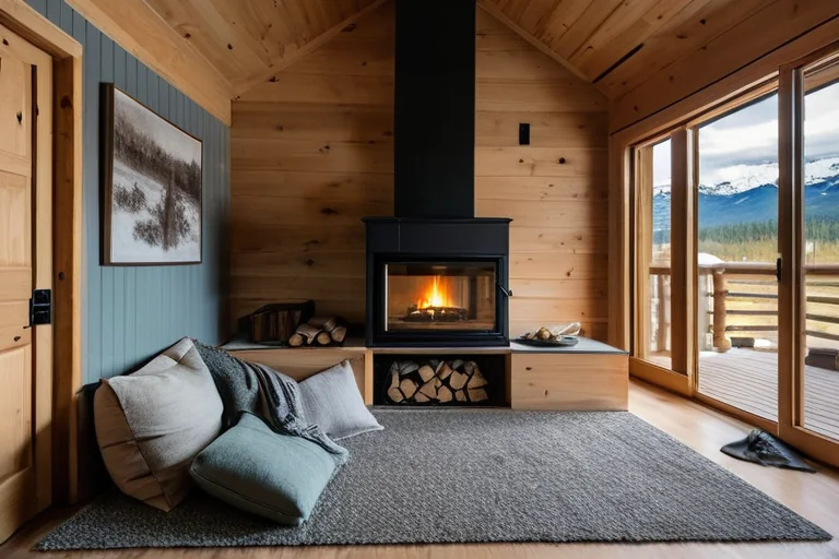 Семейный домик с камином и видом: как сделать weekend-бытом, а не декорацией photo 7