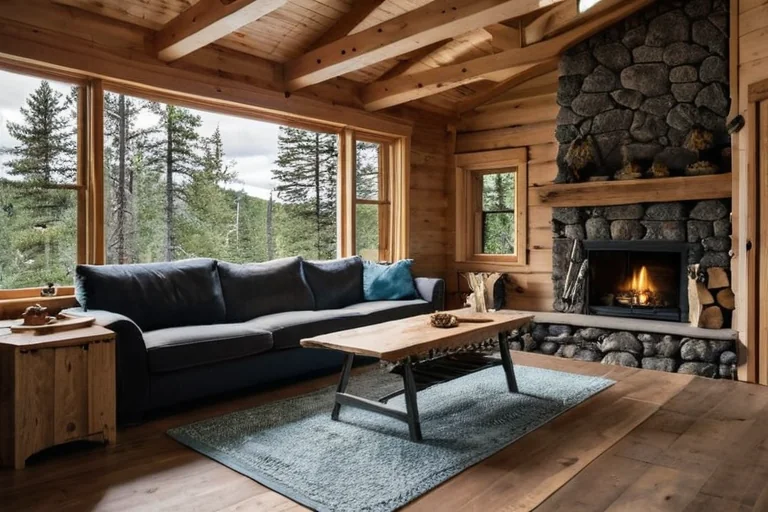 Вечер у камина reference for VK Altay Home