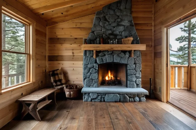 VK Altay Home семейный cabin-журнал visual direction