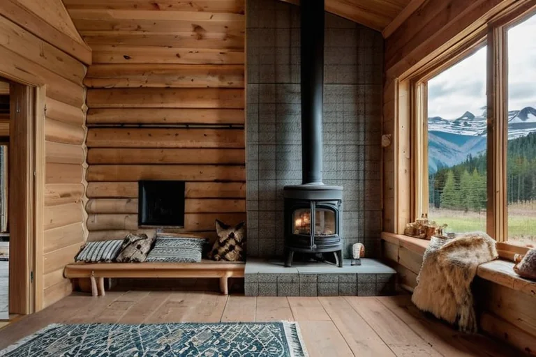 Горный семейный дом reference for VK Altay Home